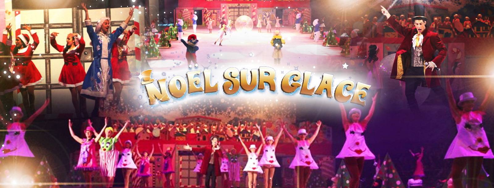 SPECTACLES SUR GLACE, COMEDIES MUSICALES ON ICE, Paris, Marseille, Brest, Bordeau...