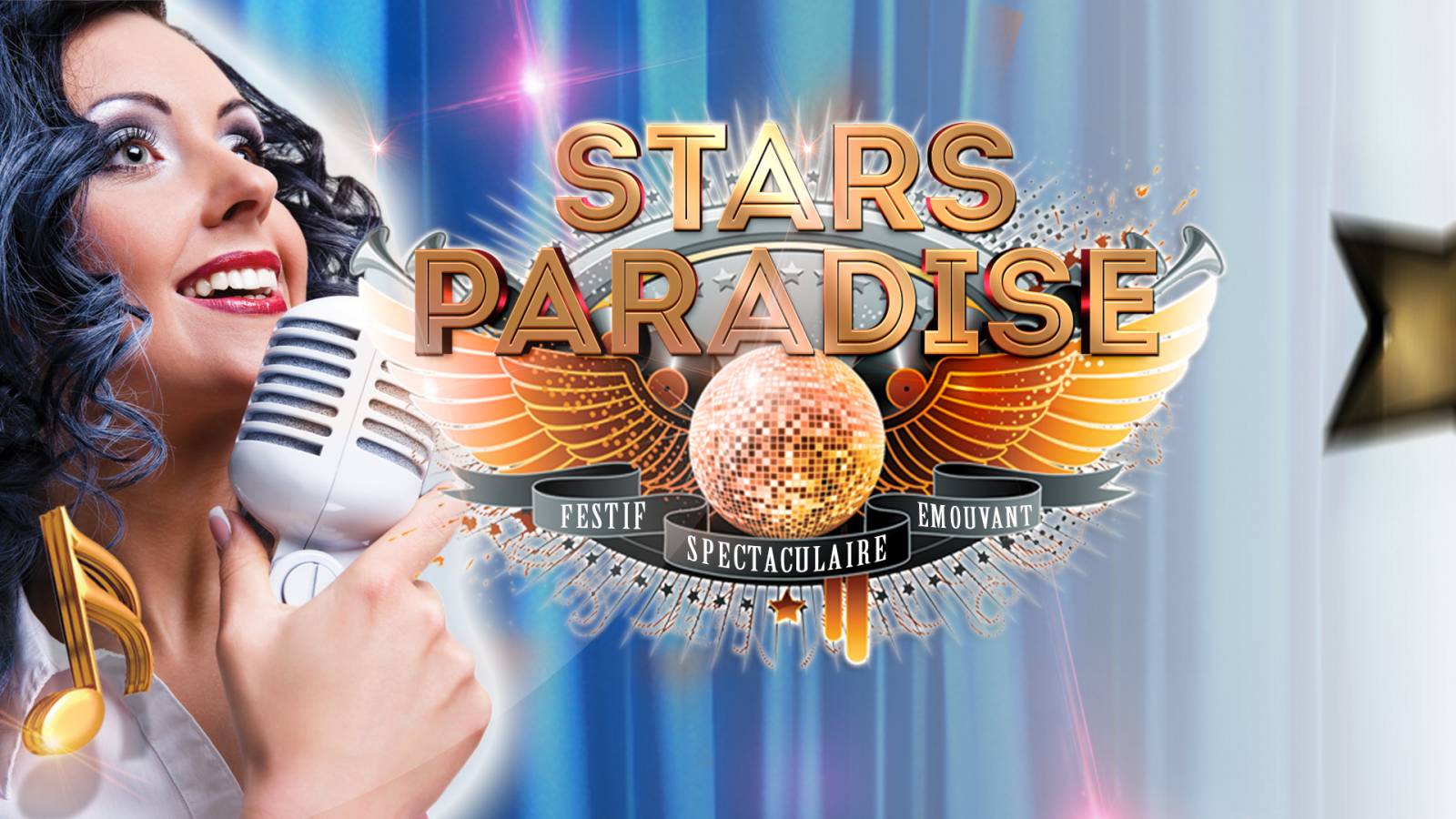 Stars Paradise : Le spectacle hommage aux plus grands artistes de la musique disparus