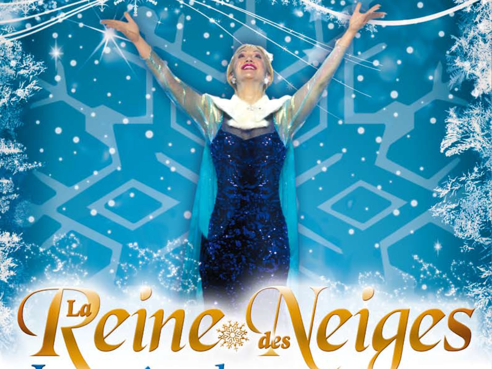 La Reine des Neiges revisitée en Princesse des Glaces, Paris 75012
