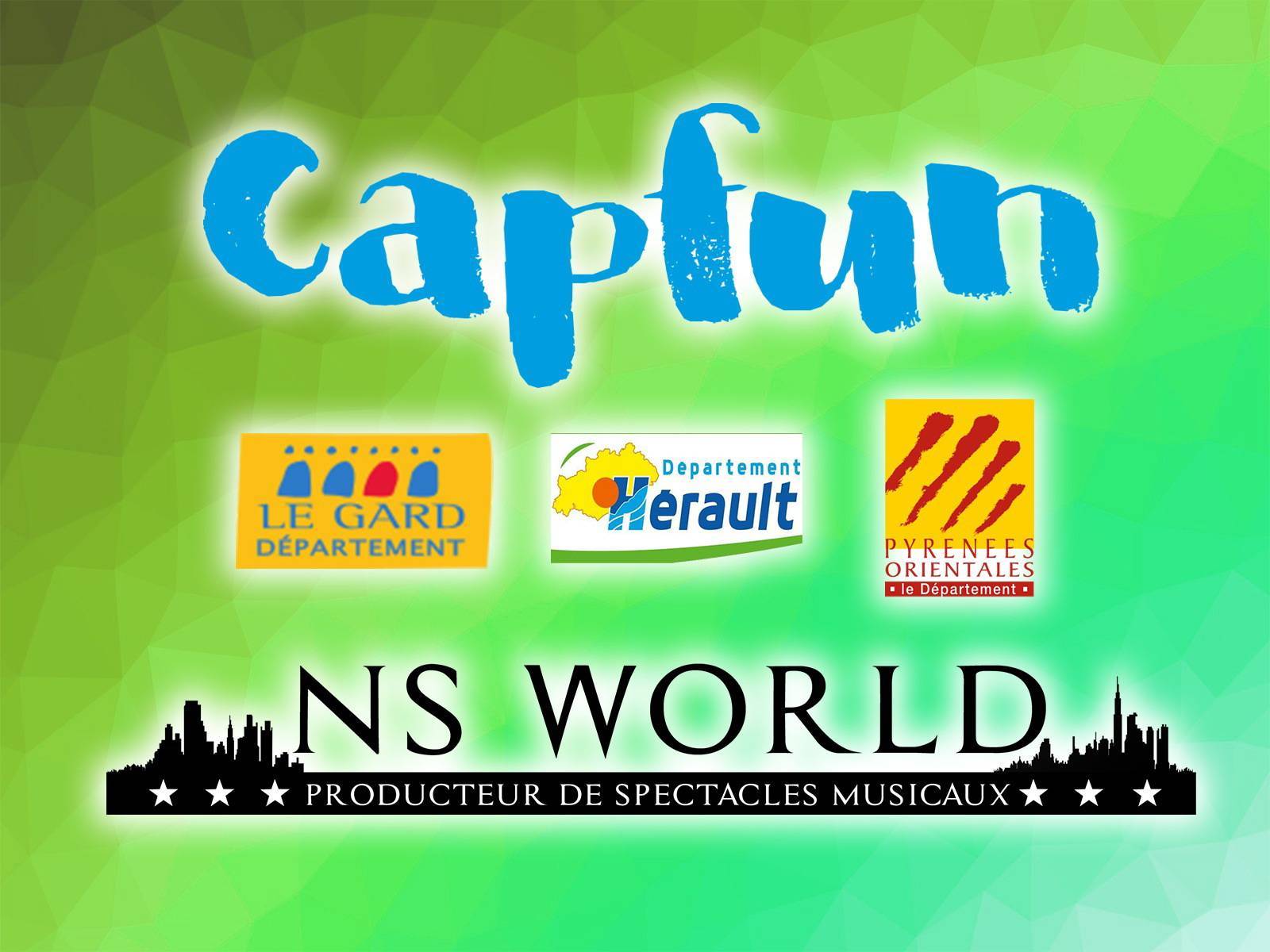 Des representations de comédies musicales pour les Campings et centres de vacances du Capfun de la région du Languedoc Roussillon.