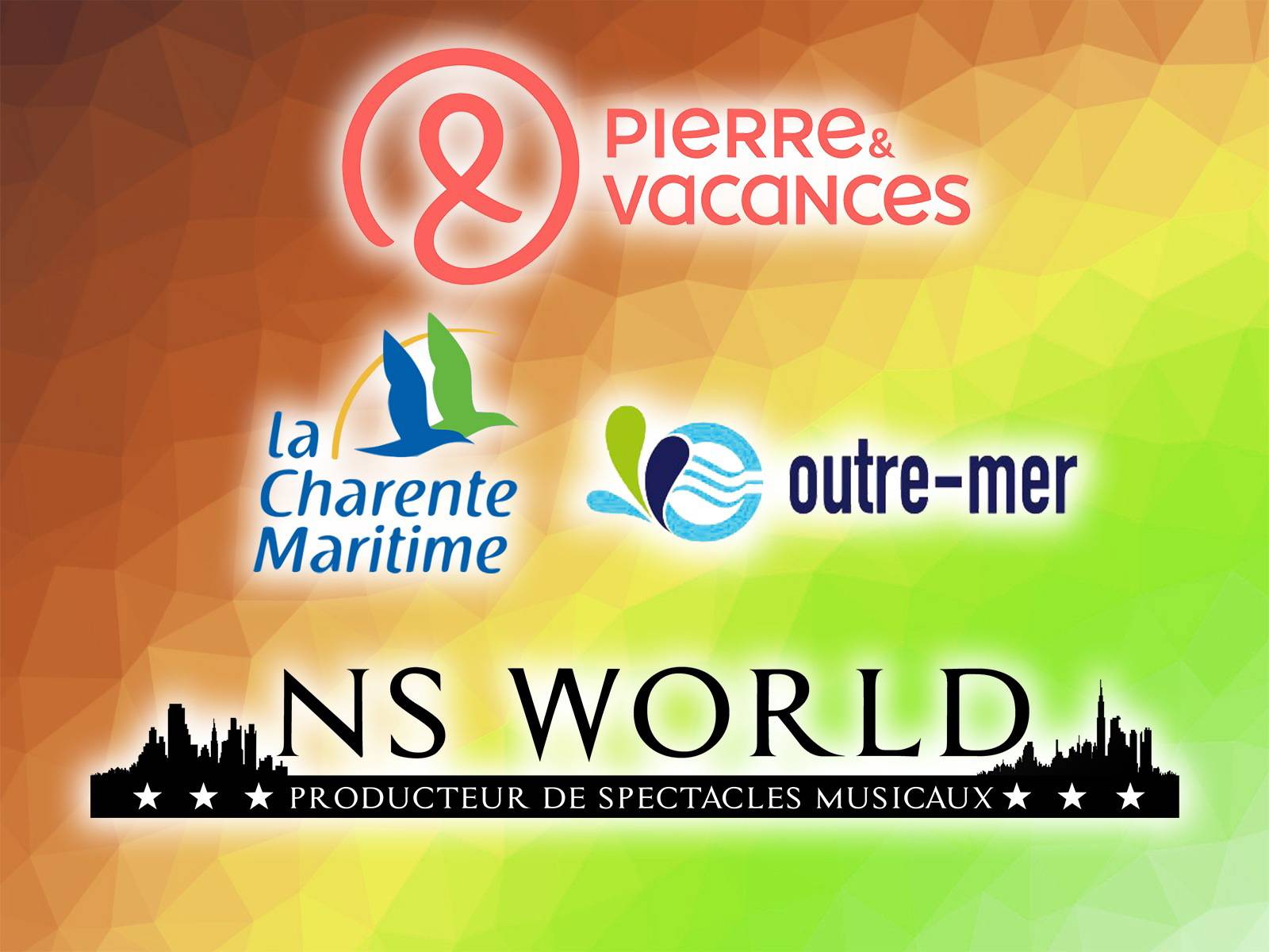 Pierre et Vacances: les comédies musicales NS World dans les îles