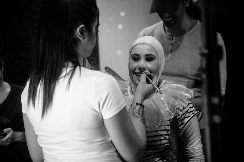 Notre équipe maquillage et coiffure - Création Spectacle