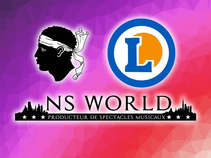 Les magasins E.Leclerc à travers toute la Corse nous ont sollicité pour nos spectacles musicaux incroyables
