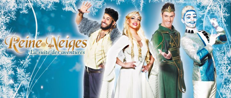 Commander le spectacle de la Reine des Neiges en Belgique