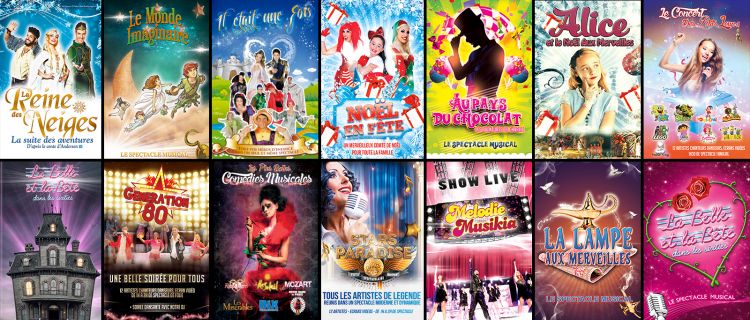 Idée spectacles 2017 Paris : Nathan vous dévoile son programme