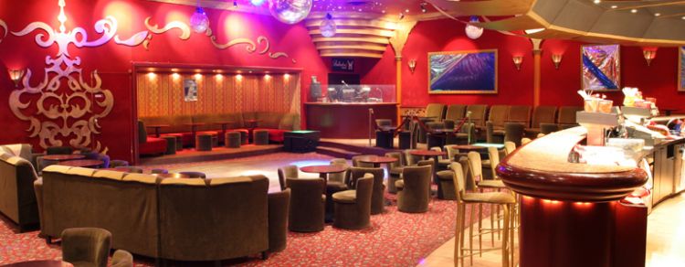 Salle de spectacle où notre compagnie de spectacle se produit, 74100