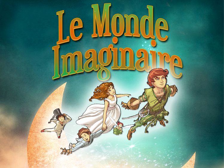 Diffuser une comédie musicale pour enfant : Le Monde Imaginaire à Arcachon 33120