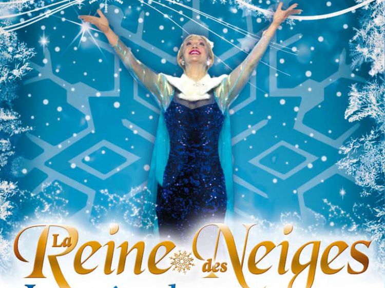 La Reine des Neiges revisitée en Princesse des Glaces, Paris 75012