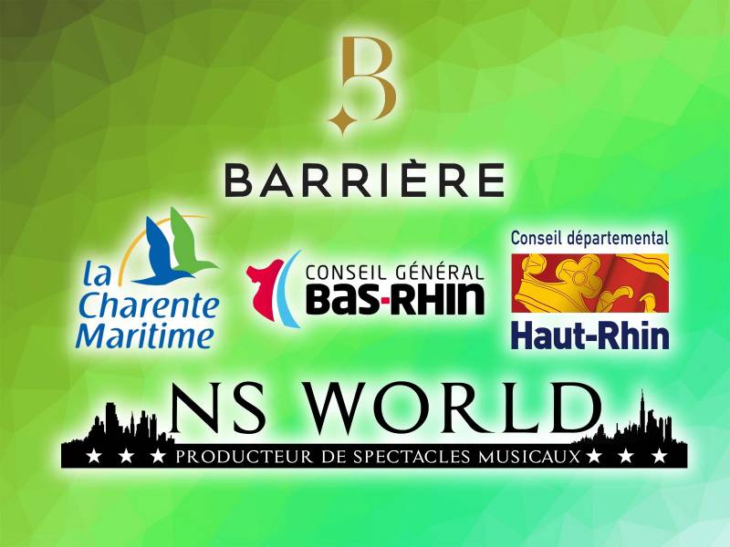 de l'Est à l'Ouest de la France, Les Casinos Barrière nous ont confié leurs salles de spectacle