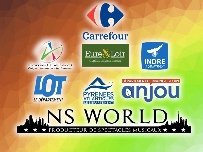 Les hypermarchés Carrefour de l'Ouest et du Centre de la France ont eu droit à nos spectacles musicaux les plus fabuleux