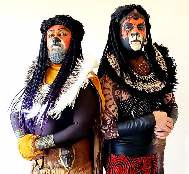 Création coiffure et maquillage au service de la comédie musicale 