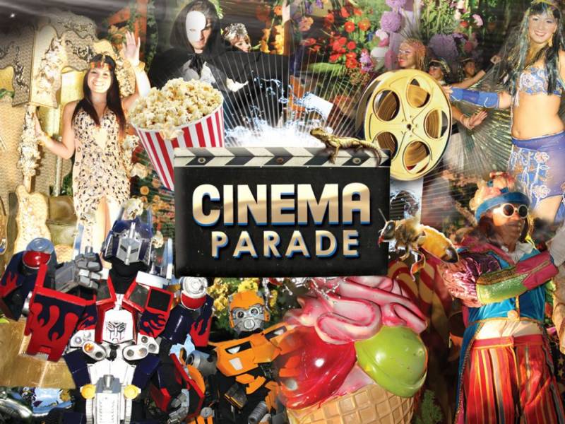 Plongez dans l'univers magique du cinéma avec notre parade à thème !