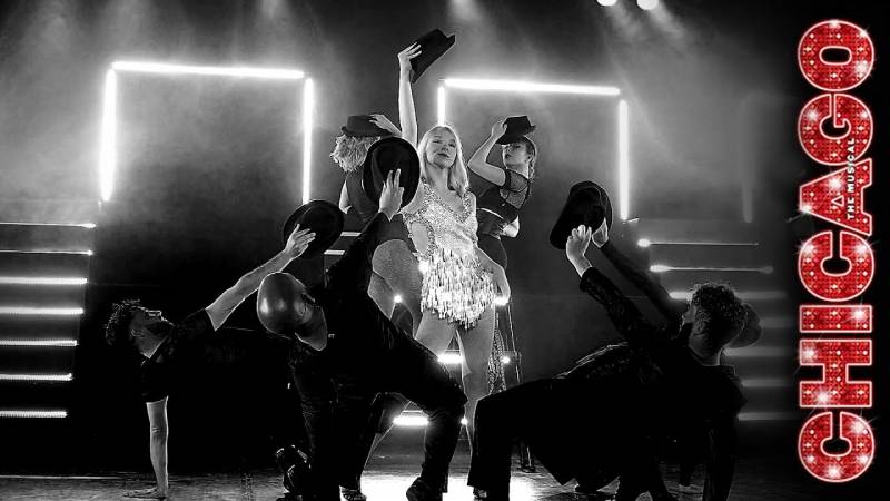 CHICAGO LE MUSICAL, spectacle cabaret, comédie musicale, en tournée France Paris, Marseille, Lyon
