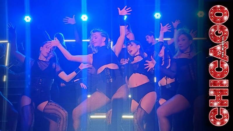 CHICAGO LE MUSICAL, comédie musicale pour soirée comité d'entreprise, soirée du personnel, fête votive, bal, France  et tournée francophone