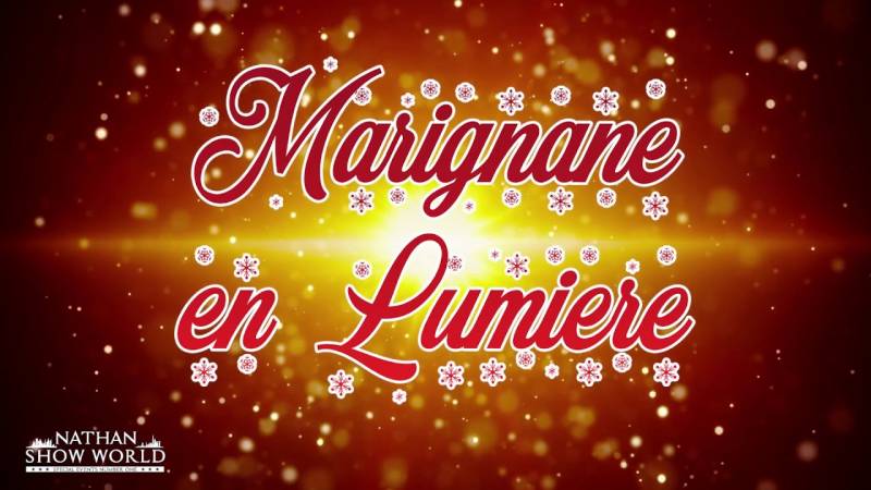 Le Comité des Fêtes de Marignane nous ont passé les commandes pour la parade de Noël