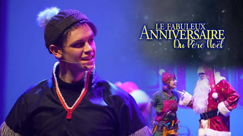 Spectacle enfant, contes de noel, arbre de noel, animation spectacle en France