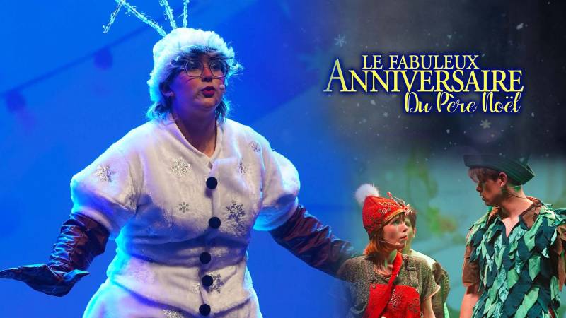 Spectacle de noël pour comité d'entreprises - Bouches du Rhône, Ile de France, Isère, Rhône...