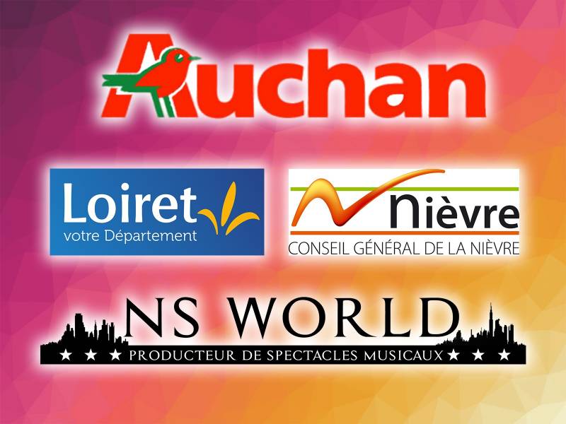 Retrouvez nos plus belles comédies musicales pour les magasins Auchan des départements de la Nievre (58) et du Loiret (45)