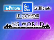 Notre zone d'activité pour ce service Organisation de spectacles pour enfants sur le thème pirates