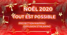 Notre zone d'activité pour ce service Spectacle de Noël en plein air pour entreprise