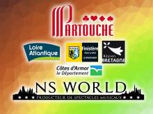 Notre zone d'activité pour ce service Organisation de spectacles sons et lumières